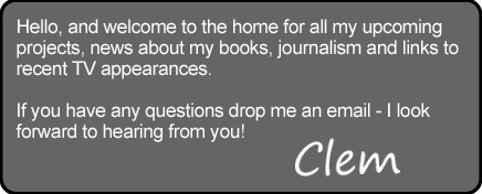Clem Chambers welcomes you to his website